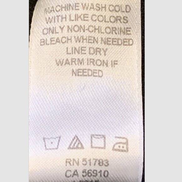 Maurices Lace Top Off the Shoulder BOHO Peasant Sz M Black 207L - Picture 9 of 9